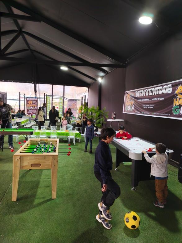 Foto de evento en Happy Gol